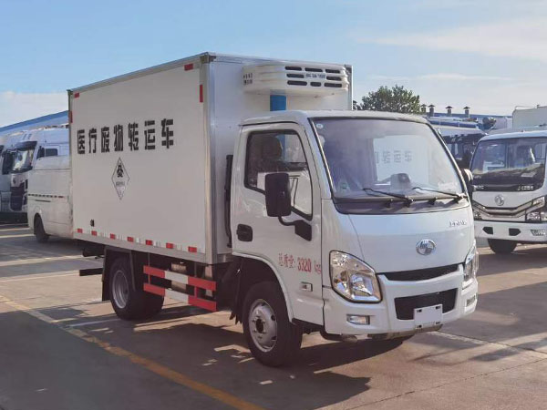 跃进小福星S70医疗废物转运车