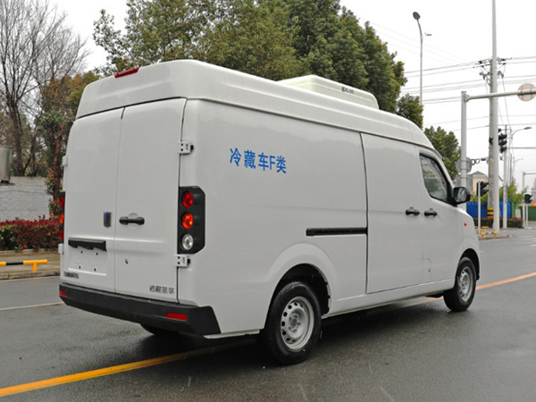 吉利远程V6E纯电动冷藏车