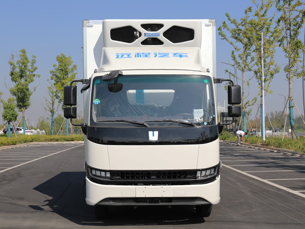 吉利远程星智H8M冷藏车