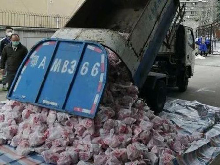 垃圾车也能送冻肉？冷链行业缺乏什么