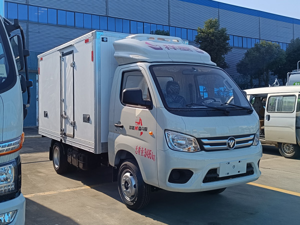 福田祥菱M1冷藏车(1.6排量)-3.3米厢长