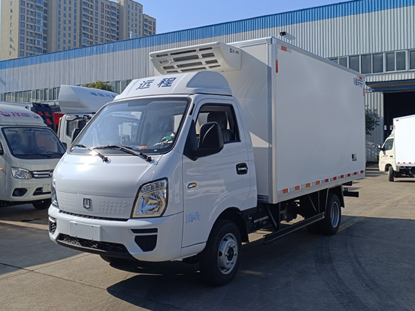 吉利远程星智F5E冷藏车-3.8米厢长