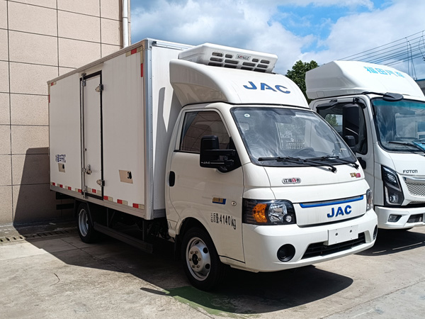 江淮恺达EX6纯电动冷藏车