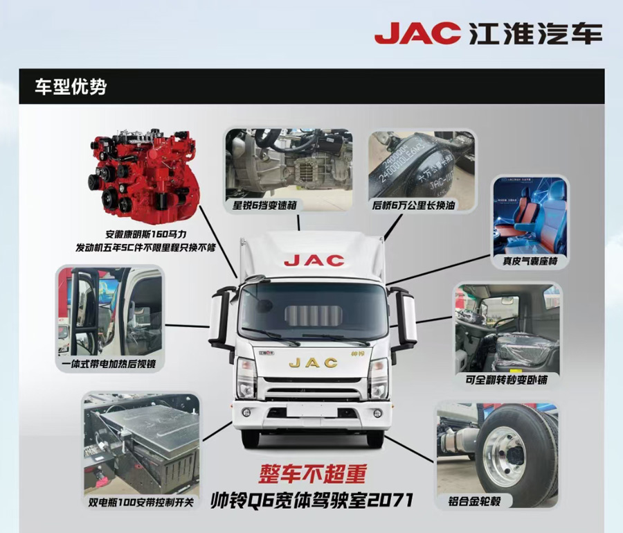 江淮帅铃Q6冷藏车，江淮帅铃4.2米冷藏车，江淮帅铃冷藏车，江淮4.2米冷藏车