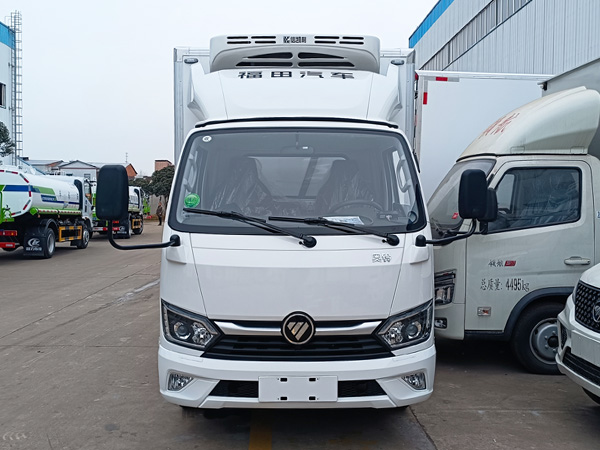 福田奥铃V卡冷藏车，福田奥铃V卡3.8米冷藏车，福田奥铃小卡冷藏车，福田奥铃V卡柴油版小型冷藏车