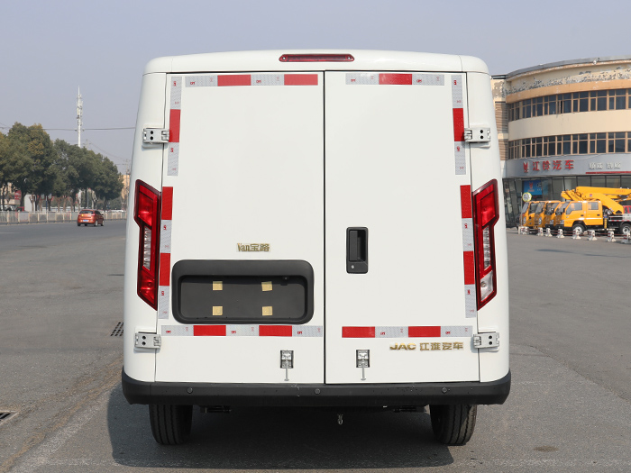 江淮Van宝路纯电动冷藏车，江淮Van宝路冷藏车，江淮Van宝路纯电动冷链车，江淮宝路纯电动面包冷藏车