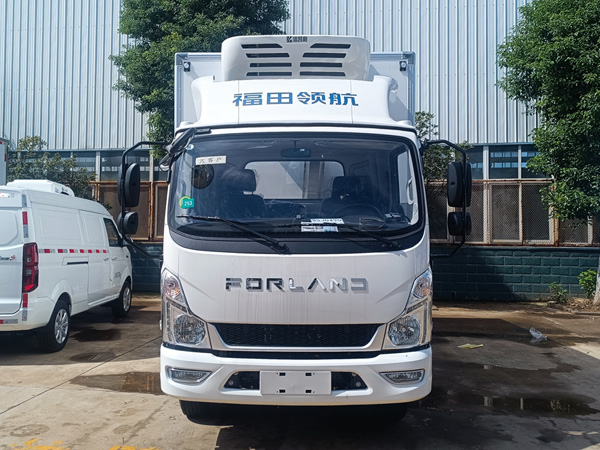 福田领航M5冷藏车，福田时代领航M5冷藏车，福田领航4.2米冷藏车