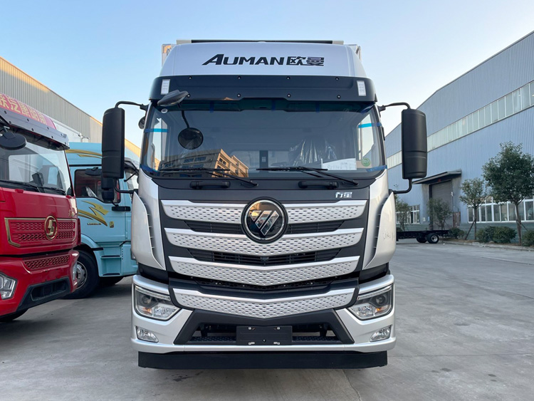 福田欧曼行星冷藏车，福田欧曼7.8米冷藏车，福田欧曼行星7.8米冷藏车，福田欧曼行星自动挡冷藏车